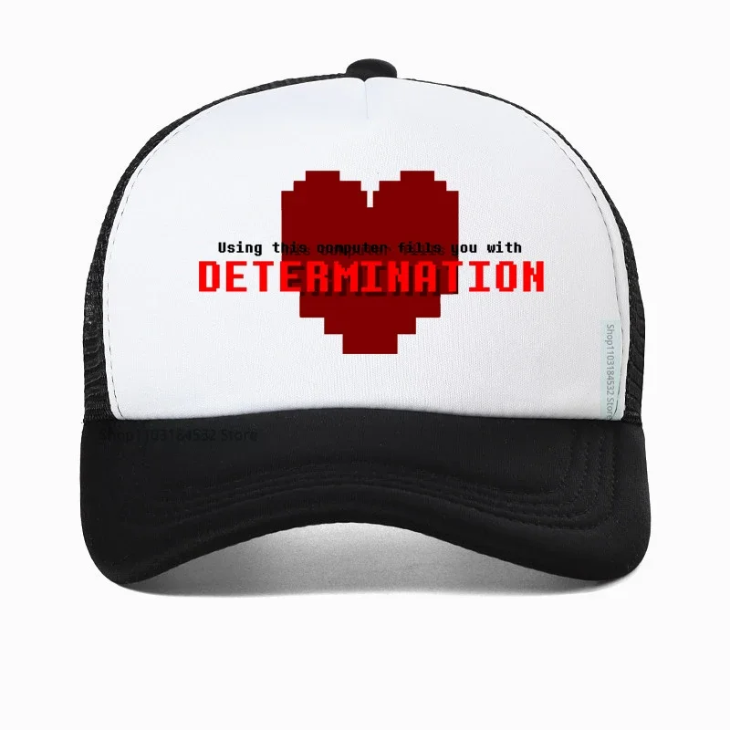 

high quality cotton baseball cap Anime Undertale Papyrus Sans Frisk Bravery LOVE Heart hat Cosplay Game Hip hop hats Casquette