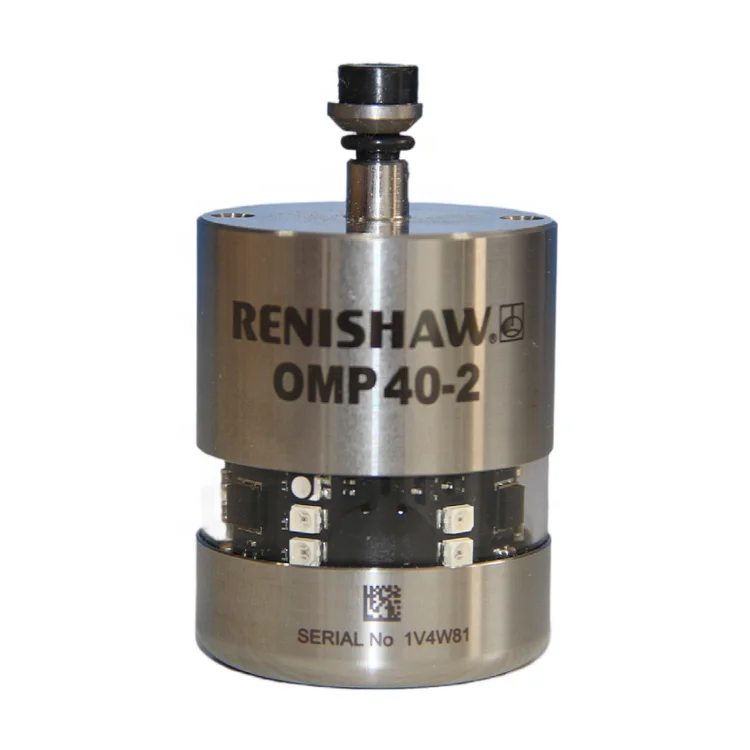 Renishaw OMP40-2 A-4071-0001 Machine Tool Probe Optical - Legacy Measuring Head OMI-2 Optical Receiver/Interface (8 m Cable)