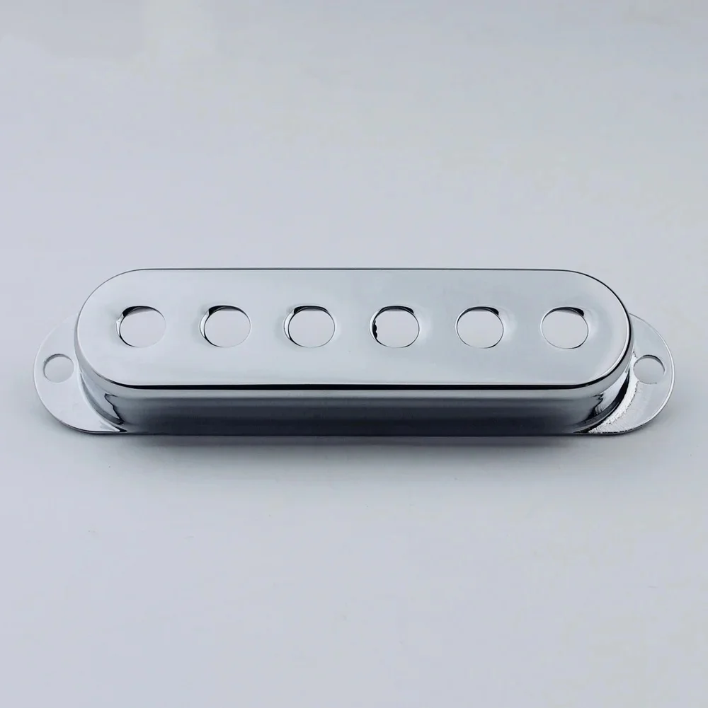 1 pcs Single Coil Guitar Pickup Copper Cover 52mm Pole Spacing Guitar Accessories Parts Available In Four Colors