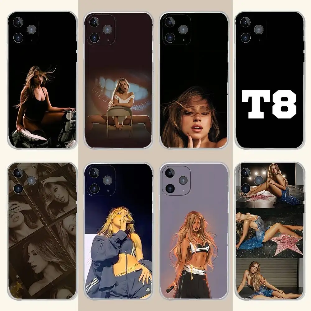 

T-Tate Singer M-McRae Phone Case For iPhone 17,16,15,14,13,12,11 Pro,Max,Plus,X,XS,XR,SE4,E Mini Transparent Soft Cover