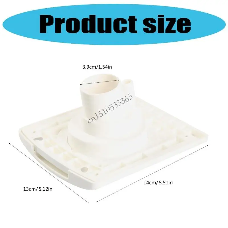 غطاء مدخل المياه RVs سريع التوصيل 090E مع تصميم مانع للتسرب للسفر في الهواء الطلق #6