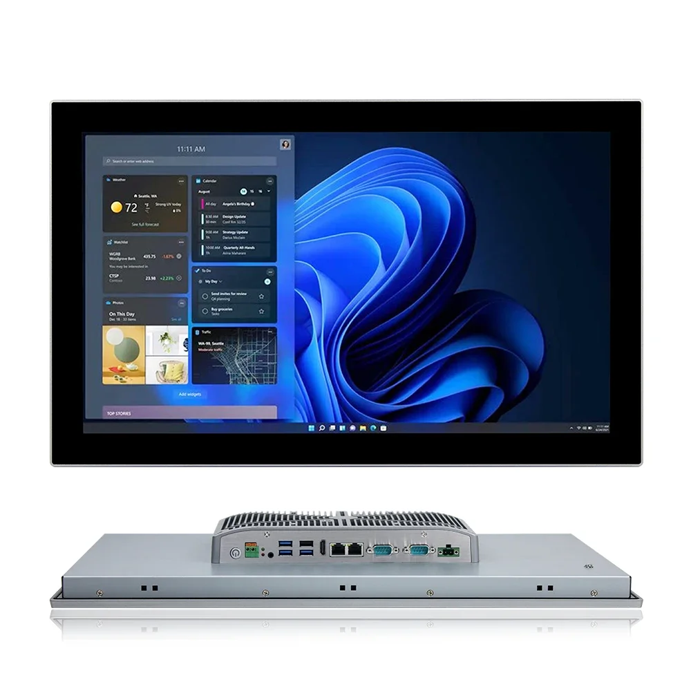 

2025 Hot Sale21.5" Automatic Control Industrial All in One Pc Capacitive LCD Touch Screen Embedded 10th I5 TPM 2.0 Encryption