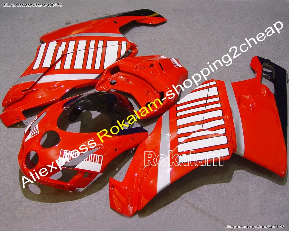 Newest 999 749 03 04 BodyworksFairing For Ducati 999/749 2003 2004 Motorcycle Fairings (Injection Molding)