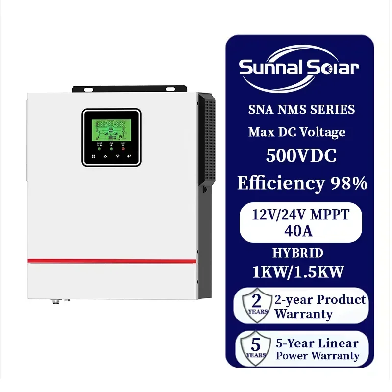 120v 240v Split Phase Solar Pure Sine Wave Hibrid Invert 8kw 12kw 15kw Single Phase Hybrid Solar Inverter