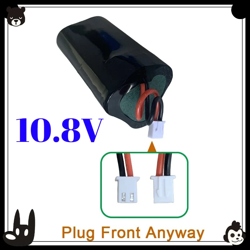 

10.8V 3000mAh 18650 Lithium Rechargeable Battery For Speaker Flashlight Camera Searchlight Portable Kit