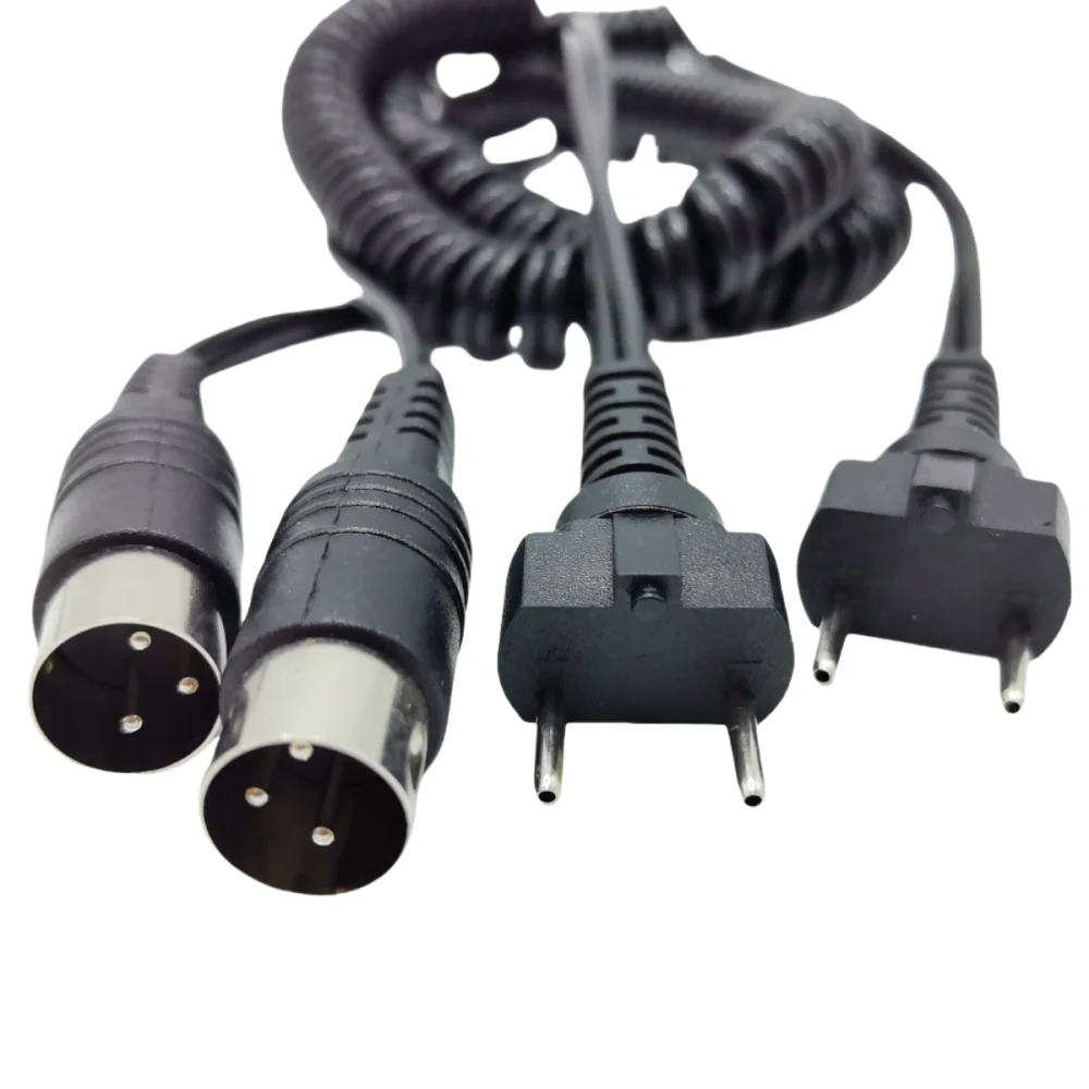 STRONG 102L 105L Marathon Maniglia Cavo di Alimentazione Cavo Accessorio per Trapano per unghie Per STRONG 210 90 204 Accessorio per Macchina per Manicure 6/9MM