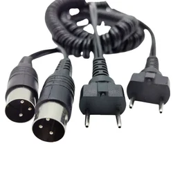 STRONG 102L 105L Marathon Handle Power Cable Cord Nail Drill Accessory For STRONG 210 90 204  Manicure Machine Accessory 6/9MM