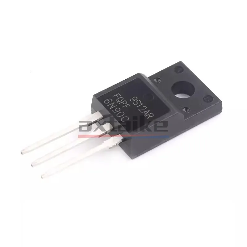 10PCS FQPF 4N90C 5N90C 6N90C 8N90C 9N90C 10N90C 12N90C 900V TO220F 4A 5A 6A 8A 9A 10A 12A N-channel Power MOSFET Transistors