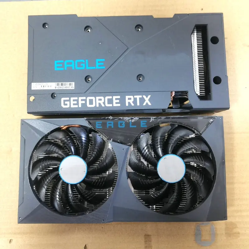 

Cooler Radiator for Gigabyte RTX3050 EAGLE Graphics Video Card with Backplate