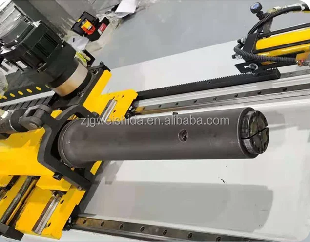 Quality Assurance Square Pipe Bending Machine Metal Pipe Bending Machine DW-38CNC Fully Automatic Pipe Bending Machine