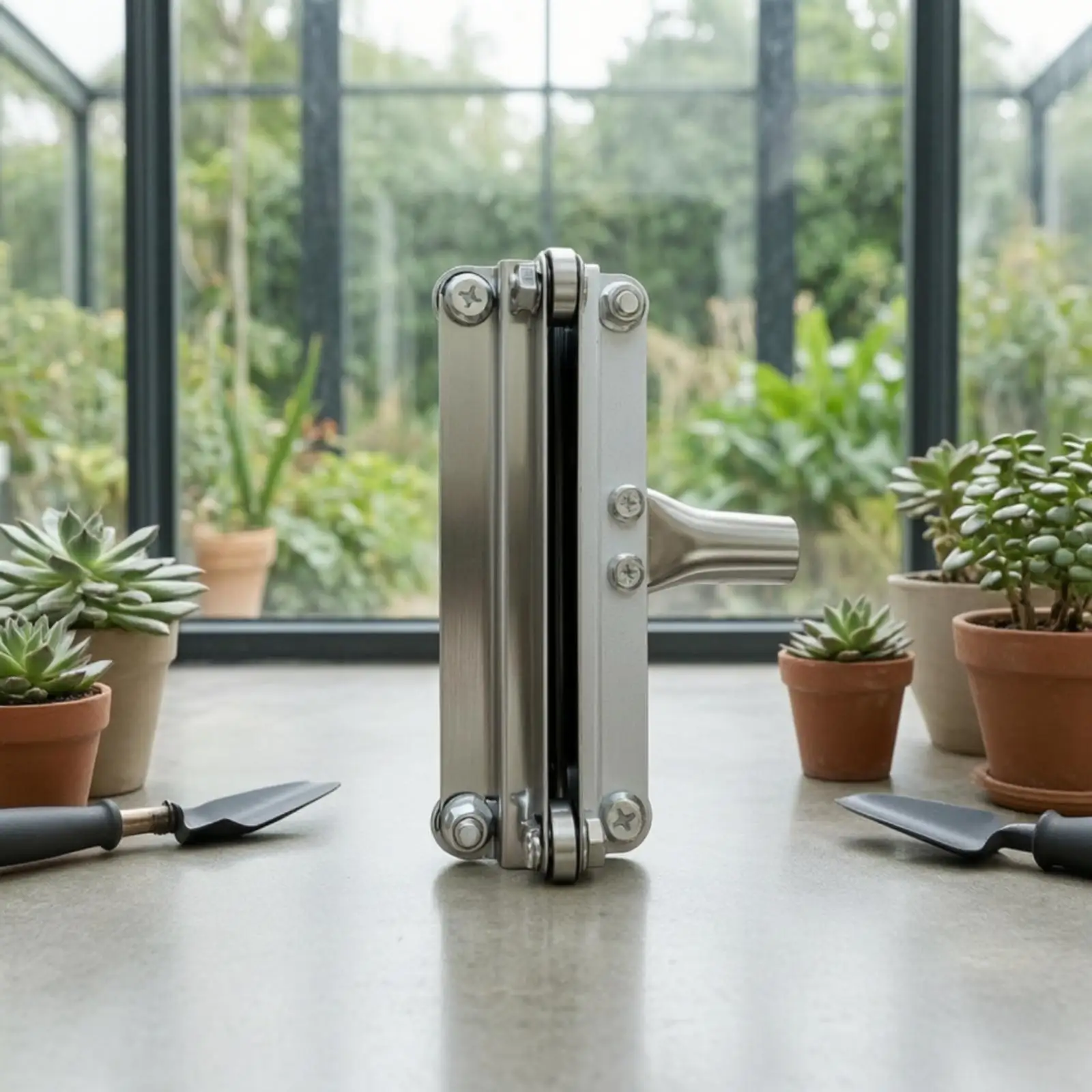 Greenhouse Film Winder Sturdy for Ventilation Adjustment, Commercial Growers