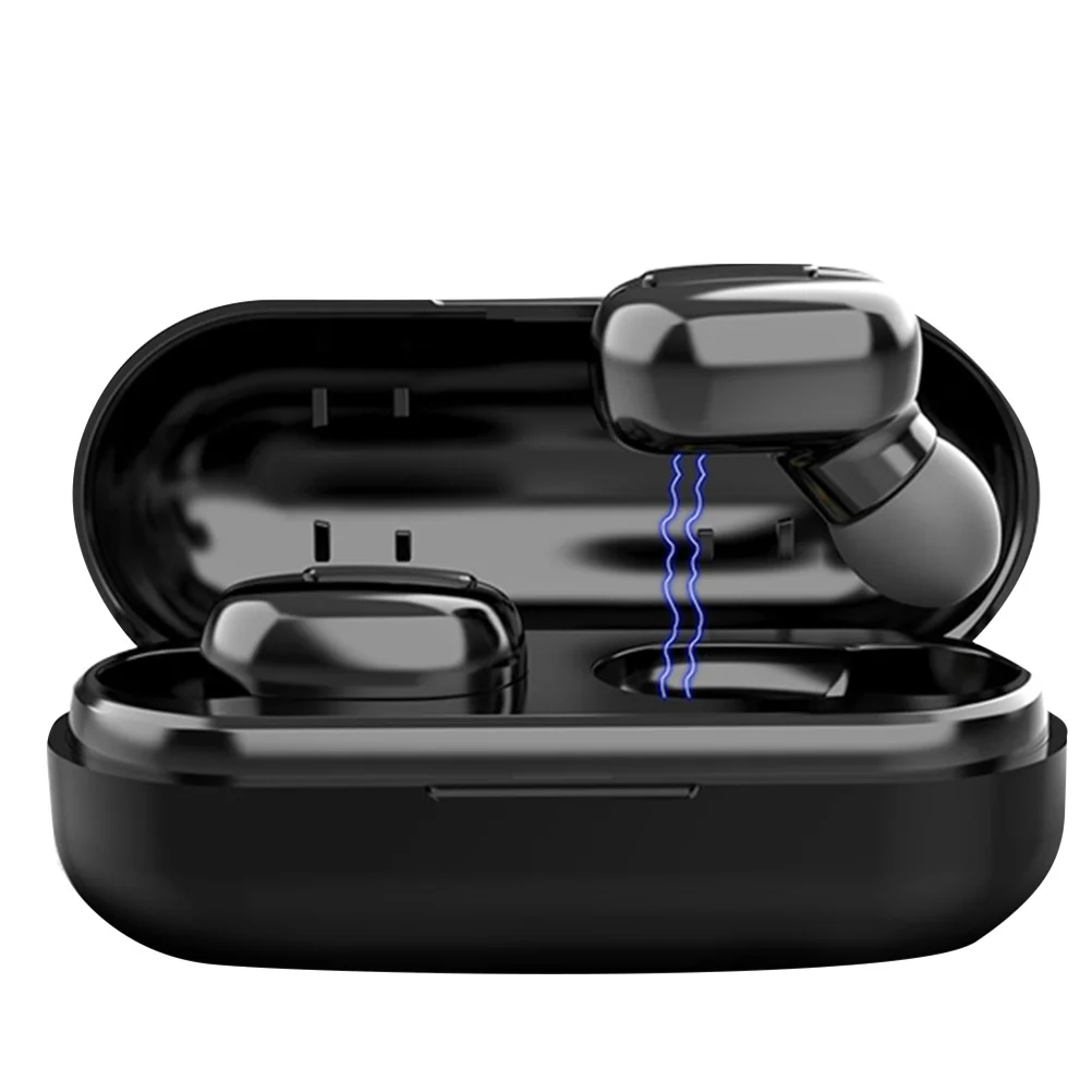 

Wireless Earphone Binaural Stereo Headphones High Definition Noise Reduction Deep Bass Soft Comfortable Waterproof Creative