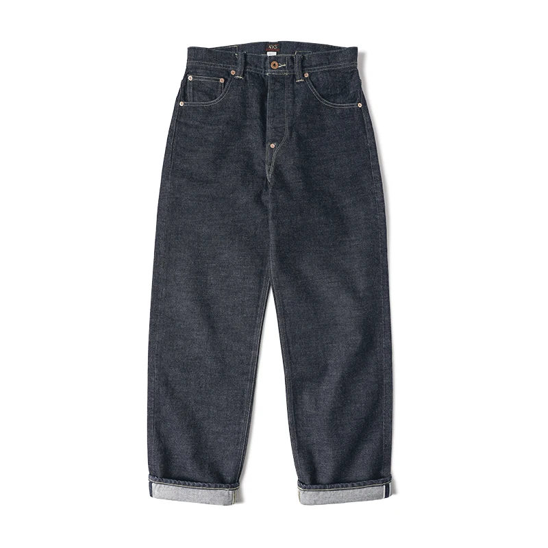 Non Stock 36101B Cowboy Buckle Back Jeans 14.5oz Sanforized