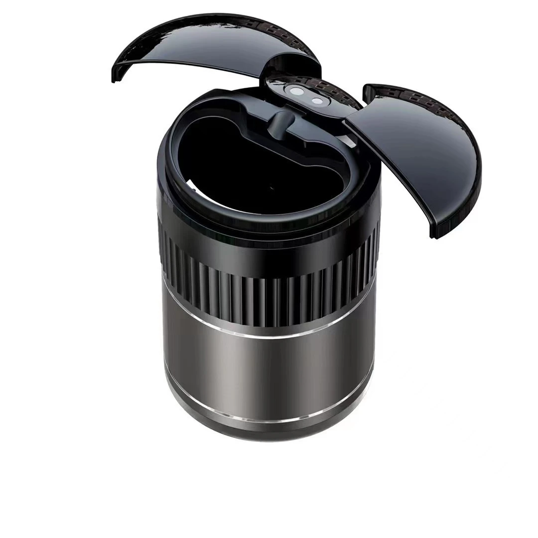 

Car Ashtray Automatic Open Close Auto Accessories Intelligent Creativity Infrared Induction Desktop Auto Portable Ashtray