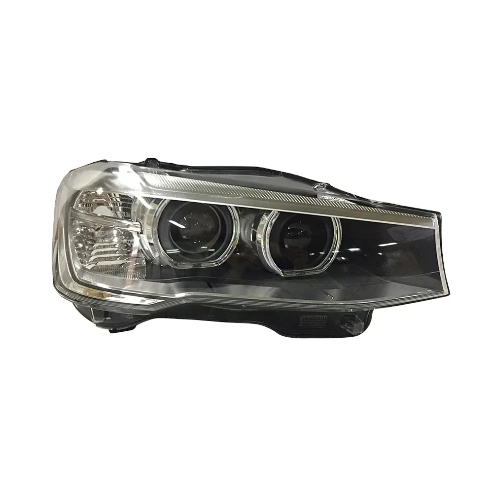 

Headlamp half Assembly for BMW X3 series F25 2014-2017 xenon bulbs hid headlight aftermarket parts car front light