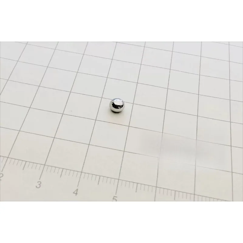 0.5g version single-sided convex precious metal ruthenium beads metal ruthenium ruthenium melt beads ru 99.98
