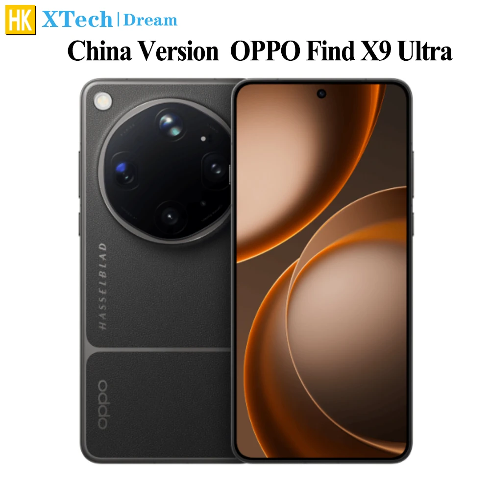 Oppo Find X9 Ultra China Version Snapdragon 8 Elite Gen5  Screen 6.82 Inch 120Hz 7050mAh 100W Supervooc 50W Wireless  200MP OIS