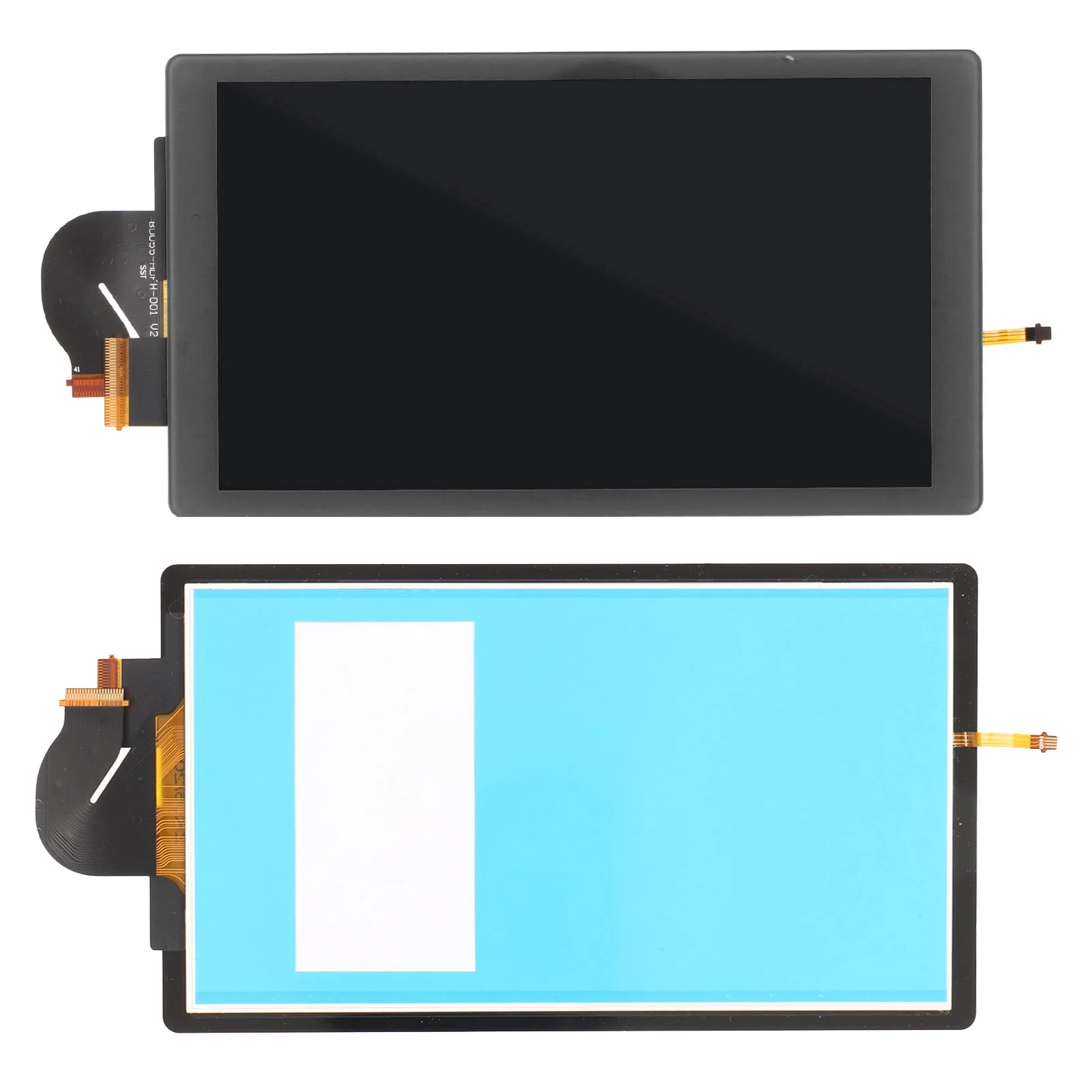 Pantalla de repuesto Pantalla LCD Panel de visualización Gamut de color amplio retroiluminado Alta saturación de color para consola Nintendo Switch Lite