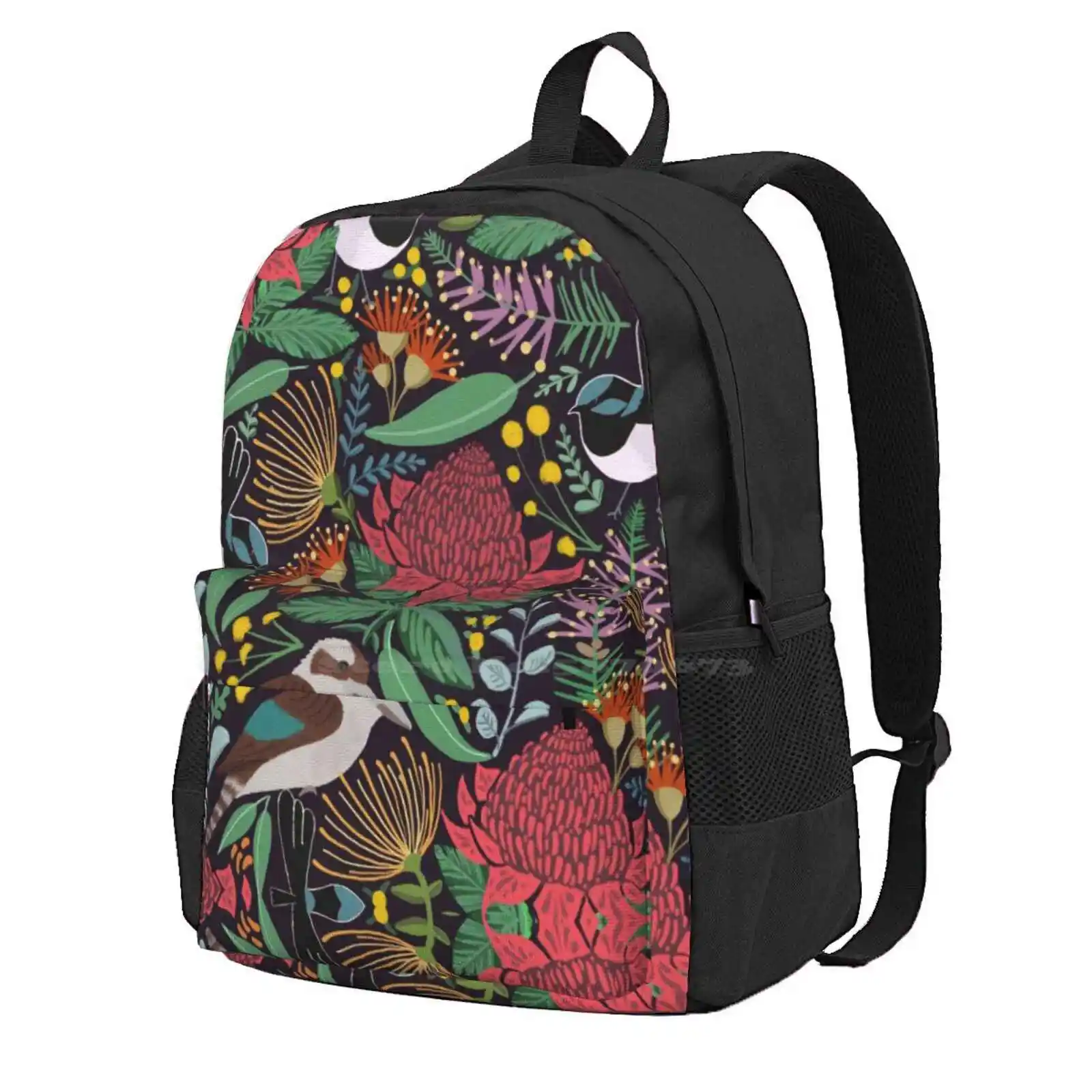 

Waratah Garden Hot Sale Schoolbag Backpack Fashion Bags Waratahs Australian