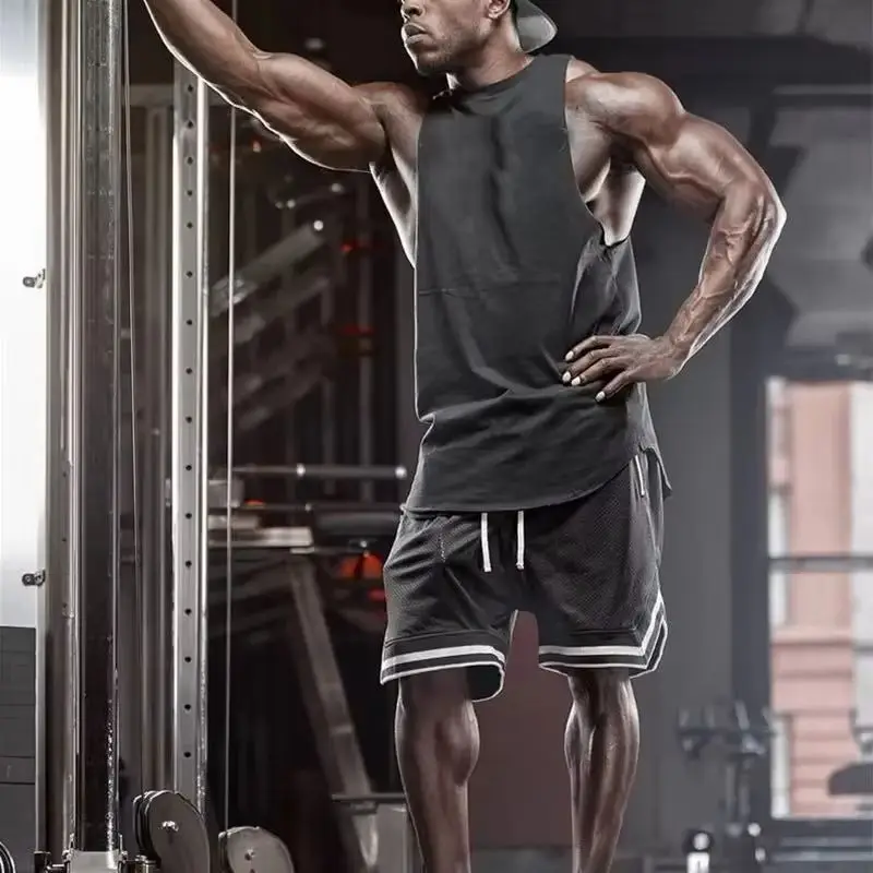 Men's Sports Basketball Shorts Mesh Quick Dry Gym Shorts for Summer Fitness Joggers Casual Breathable Short Pants Scanties Male