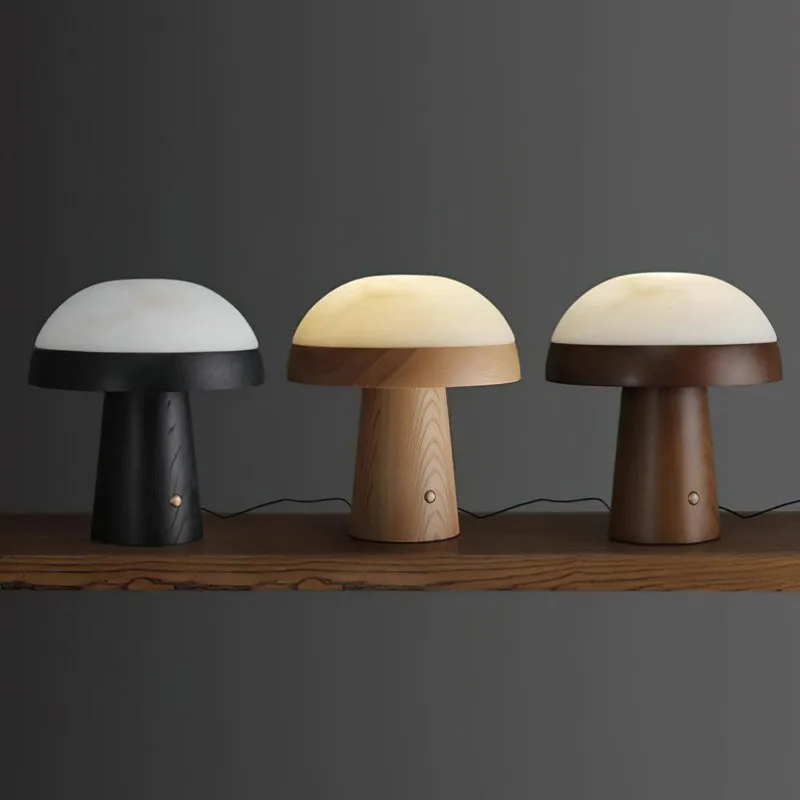 

Nordic Modern Floor Lamps Minimalist Bedroom Study Hotel Cafe Guesthouse Bedside Desk Lamp Wooden Art Decor Lighting Luminaires