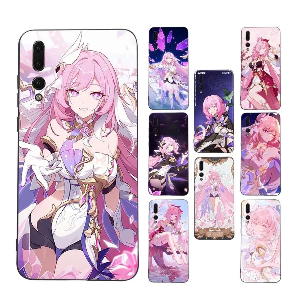 Honkai Elysia Game Phone Case For Huawei P 8 9 10 20 30 40 50 Pro Lite Psmart Honor 10 lite 70 Mate 20lite