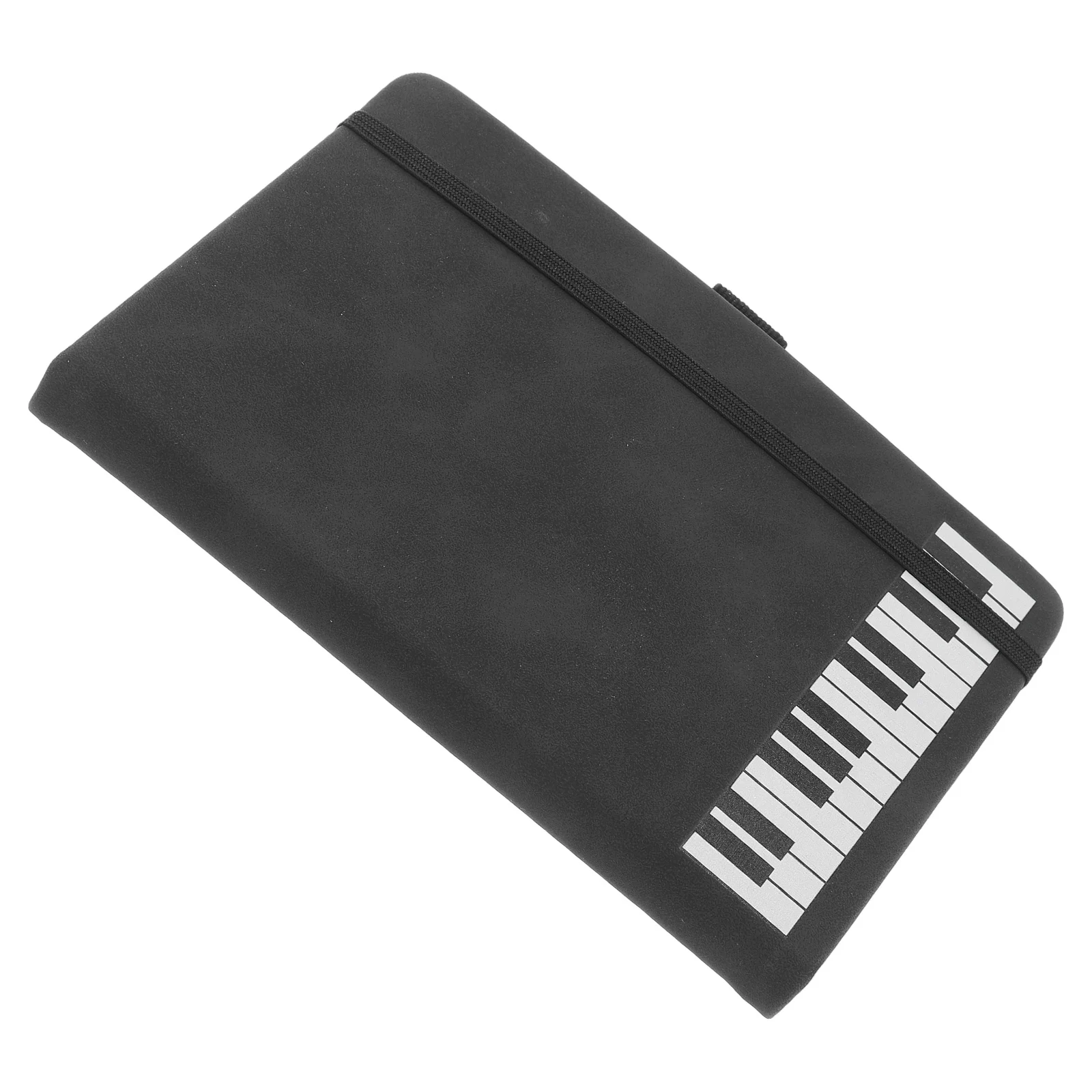 

Musical Notebook A6 Size Piano Theme Gifts Students Smooth Paper Portable Journal Christmas Pads Sheets Longterm Use Notebooks