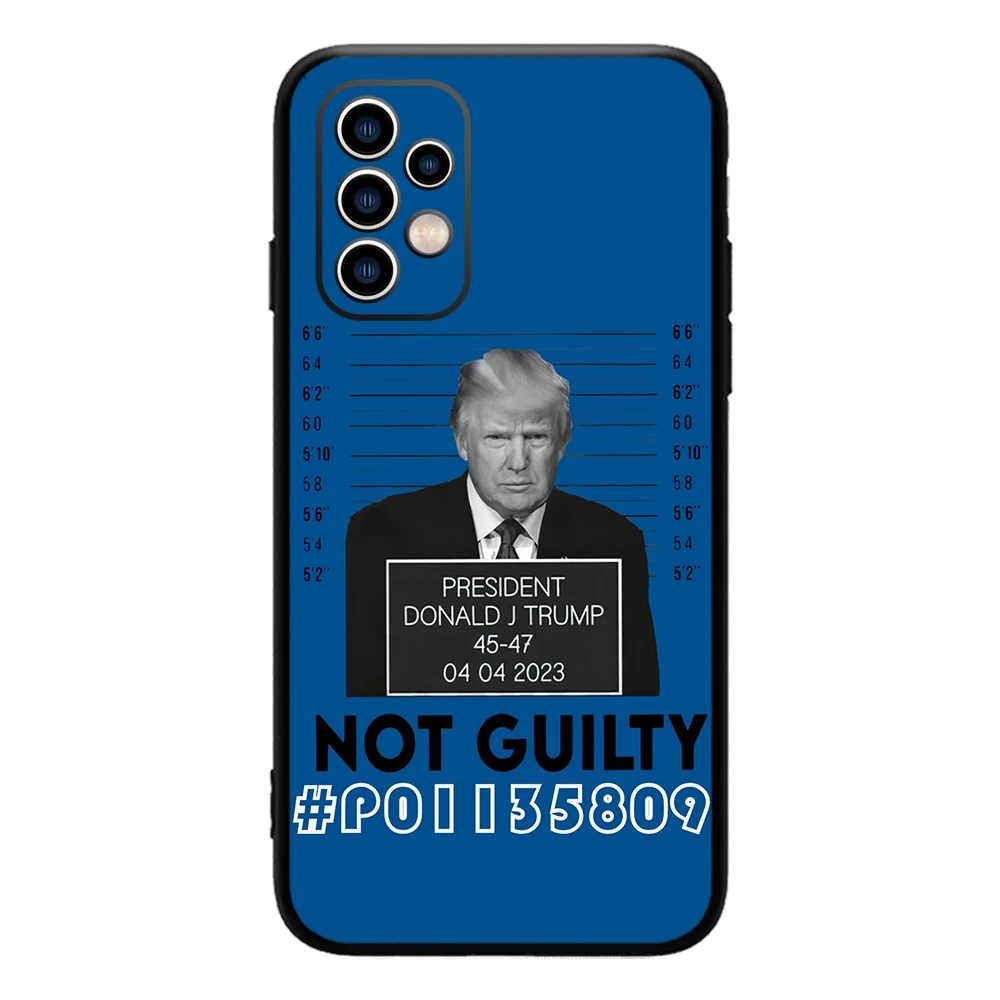 Donald Trump’s Mugshot #P01135809 Phone Case For SAMSUNG Galaxy A54 53 52 51 F52 A71 note20 ultra S23 M30 M21