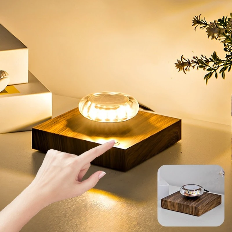 New Magnetic Levitation Tray Figurine Display Stand, Home Decoration, DIY Creative Gift, Birthday Present