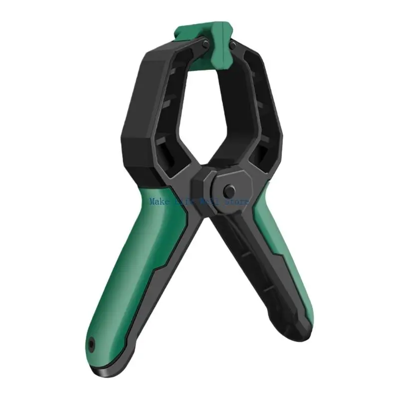 Light Weight Woodworking Clamp Carpenter Tool A Type Wooden Board Spring Clamps For Woodworking Fixation Enduring