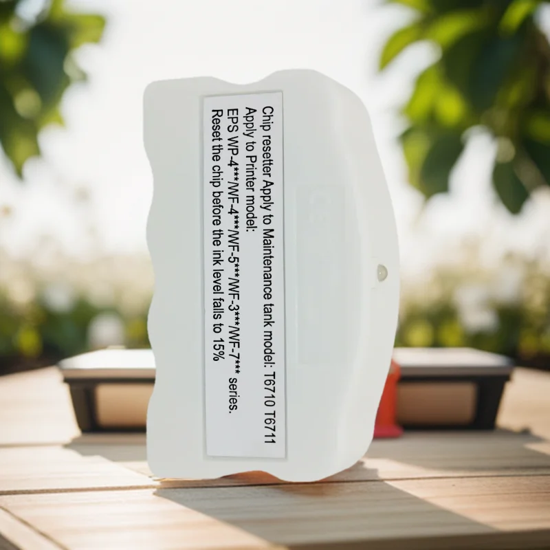 

T6710 Maintenance Box Chip Resetter for Epson PX-B700 PX-B750F PX-K701 PX-S840 PX-M840F PX-K751F Printer