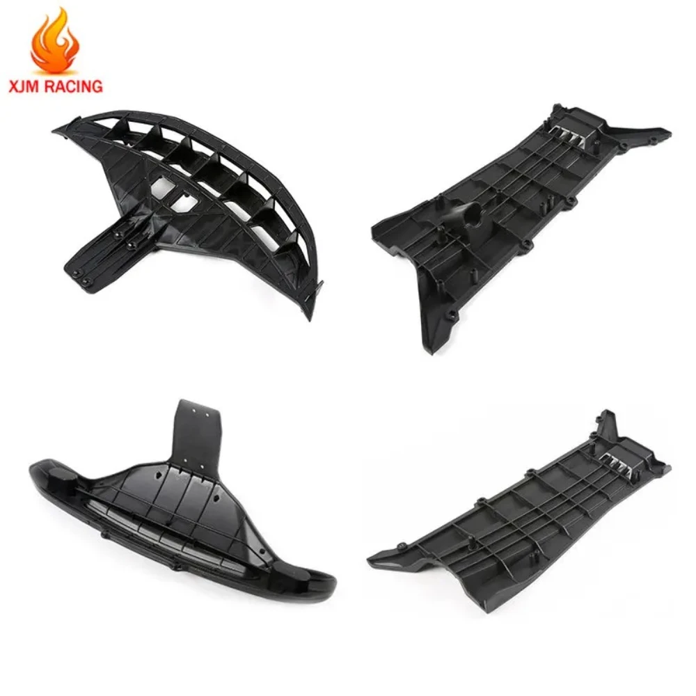 TAO Plastic Front or Rear Bumper Guard Plate or Left Right Side Guard Plate for 1/5 Rovan ROFUN F5 MCD XS5 RR5 Truck Rc Car Part
