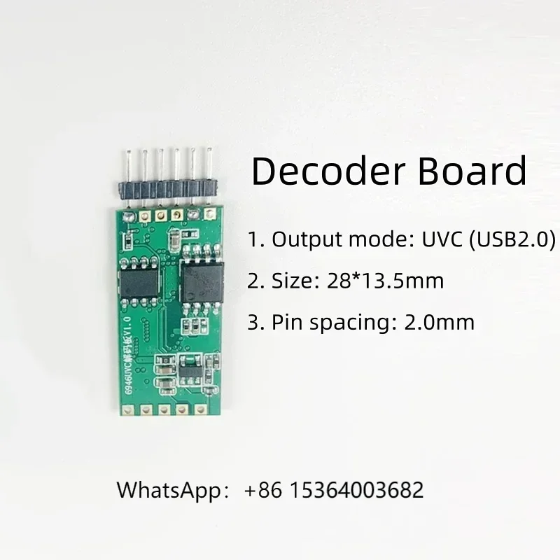 

160,000 pixels Diameter 1.4mm 1.5mm 1.6mm 1.8mm 2.0mm 400(H)X400(V) Endoscope Module OV6946 Endoscope Module