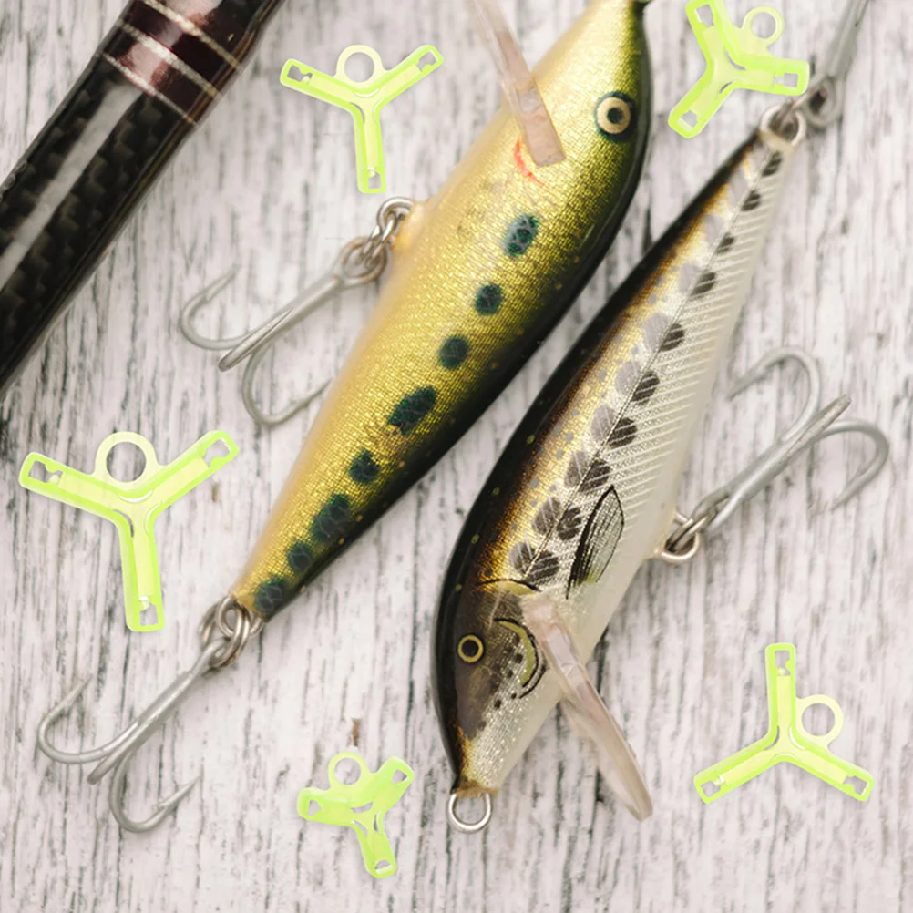 250pcs Safety Bonnet Thicken Anti Protective Cover Fishing Hook Protector Treble Hook Cap For Fishing