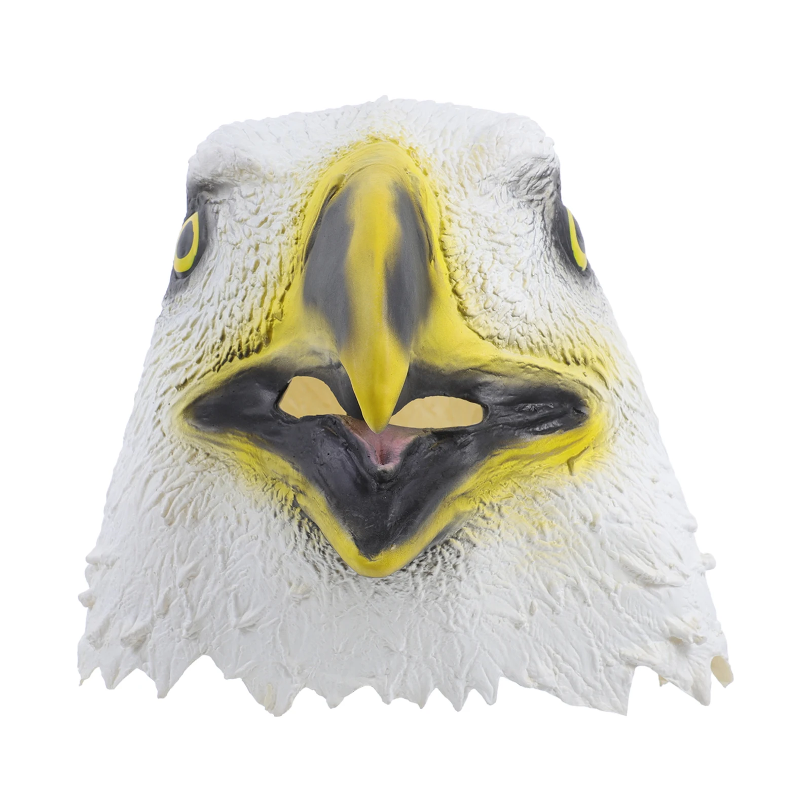 

Eagle Mask Head Cover Halloween Animal Masks for Adults Costume Party Accessories Spooky Role Play Dress Up Props Creepy Novel
