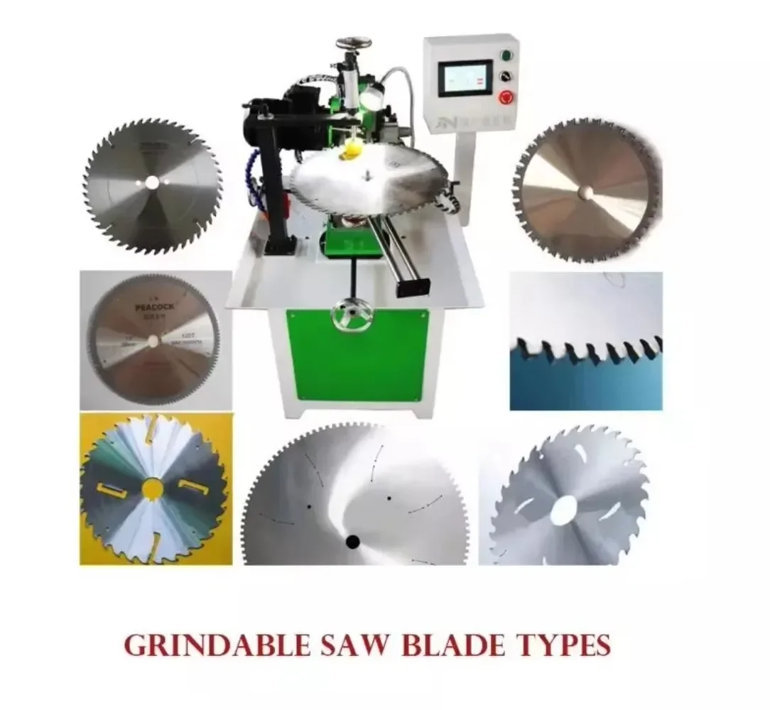 CNC Alloy Circular Saw Blades, retificadora, outras máquinas