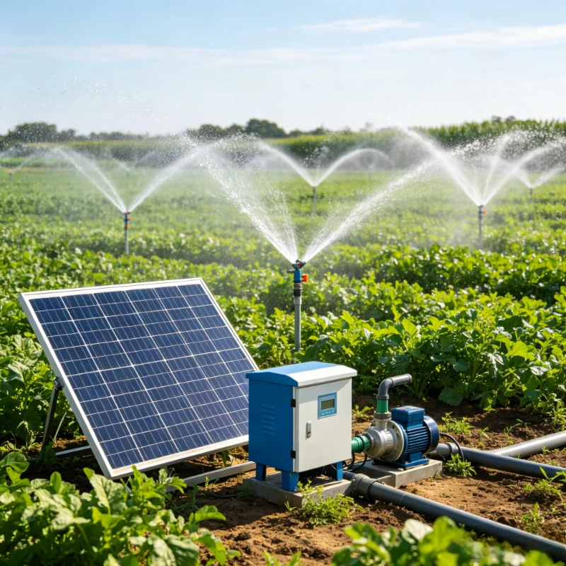 Customized Professional Reliable Durable Solar Submersible Water Pump Stainless Steel Corrosion Resistant For Deep Well