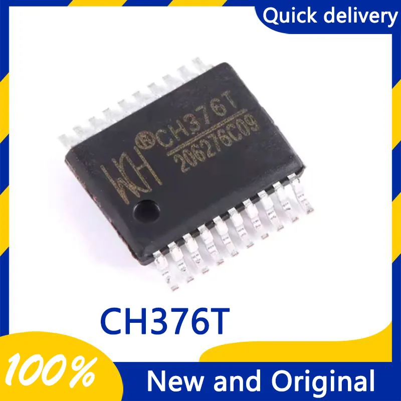 CH376T 20SSOP USB To Serial Chip IC Electronic Component  Integrated Chip Ic  New And Original