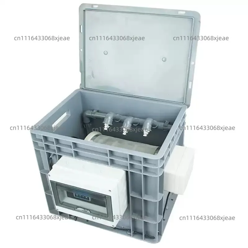 Drum Microfilter Automatic Backwash Sewage Koi Fish Pond Filtration And Circulation Equipment