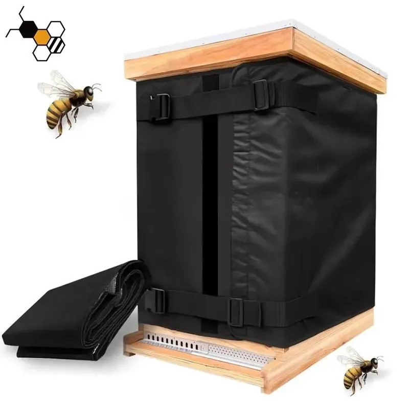 8/10 Frame Beehive Winter Wrap Keeps Beehives Warm in Winter