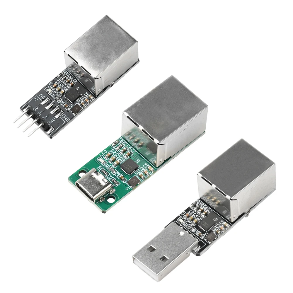 CH397A Module USB To Ethernet Interface Module USB To RJ45 For Computer Microcontroller Program Over