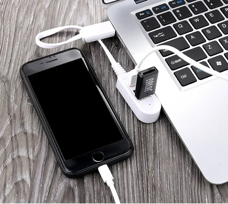 1.2M USB cable  Extension Charger Line Hub More than Splitter New Style 3 USB HUB Charging Cable Fast Charge USB Extension