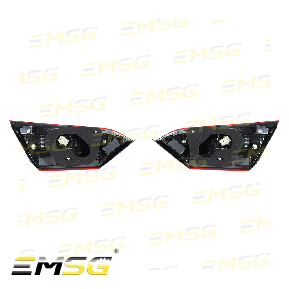 LED Tail Light Assembly For Toyota Camry 2021 2022 2023 Car Accessories Rear Inside Brake Signal Lamp 81580-06880  81590-06880