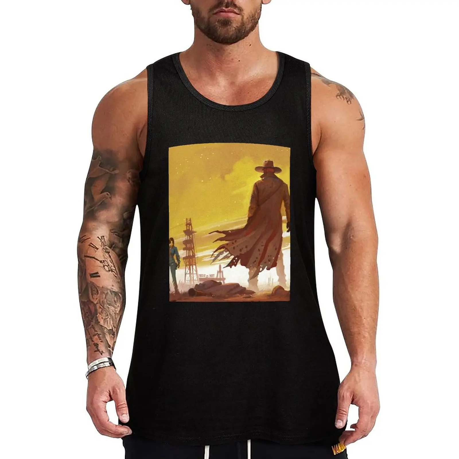 The good, the bad, the irradiated Tank Top Durable Stretch Tank Top Casual Athletic Sleeveless