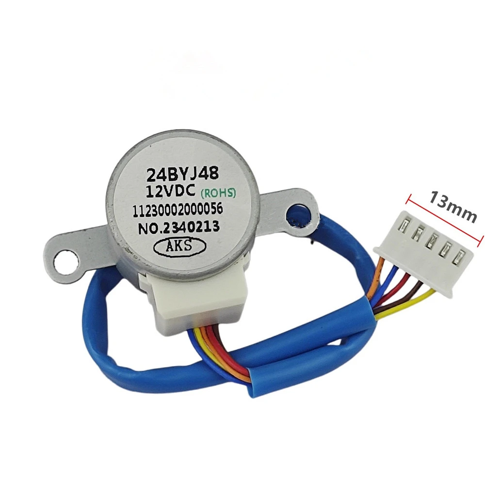24BYJ48 suitable for AUX air conditioner hanging machine 1/1.5p swing blade air guide motor up and down sweeping motor accessori