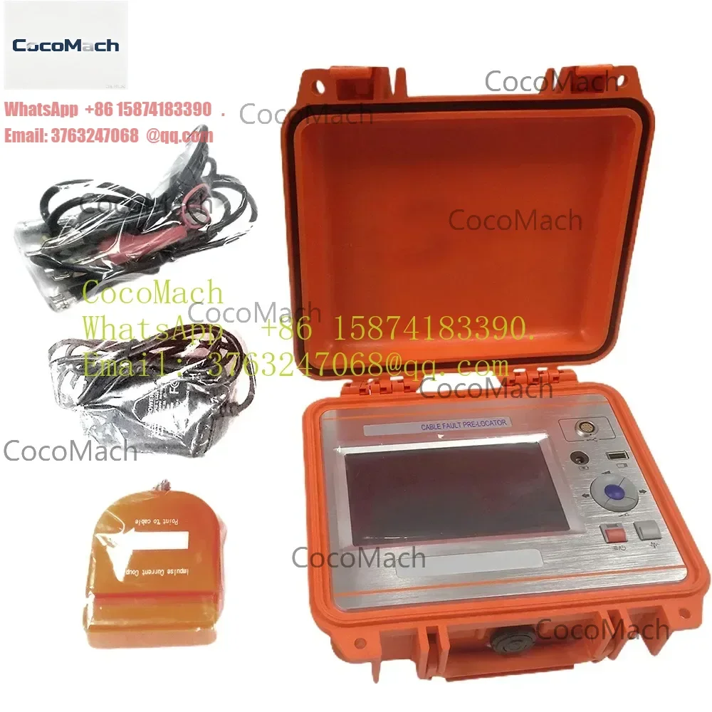 Cable Fault Distance Locator Intelligent Underground Cable Locator