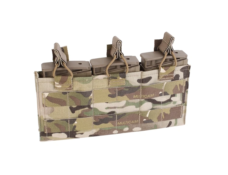 

PEW TACTICAL RIGLE MAG POUCH TRIPLE 7.62 AIRSOFT