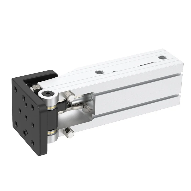 90° Pneumatic Flip Cylinder FCZ32-40L/40-45/DHRC32-30ZB/LB/LCZ32-40W Gear Rack Hinge Side Pose Group Manipulator Accessories