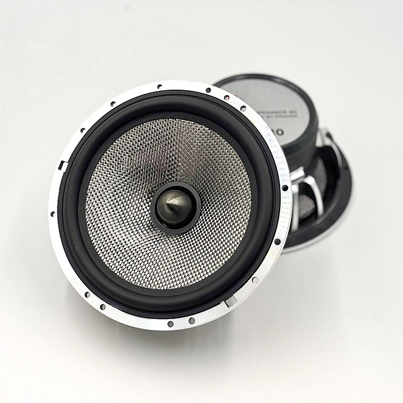 SOTAMIA 240W 6,5 pulgadas altavoz Coaxial Tweeter bidireccional HiFi música modificación de coche altavoz Bluetooth de alta potencia altavoz pasivo