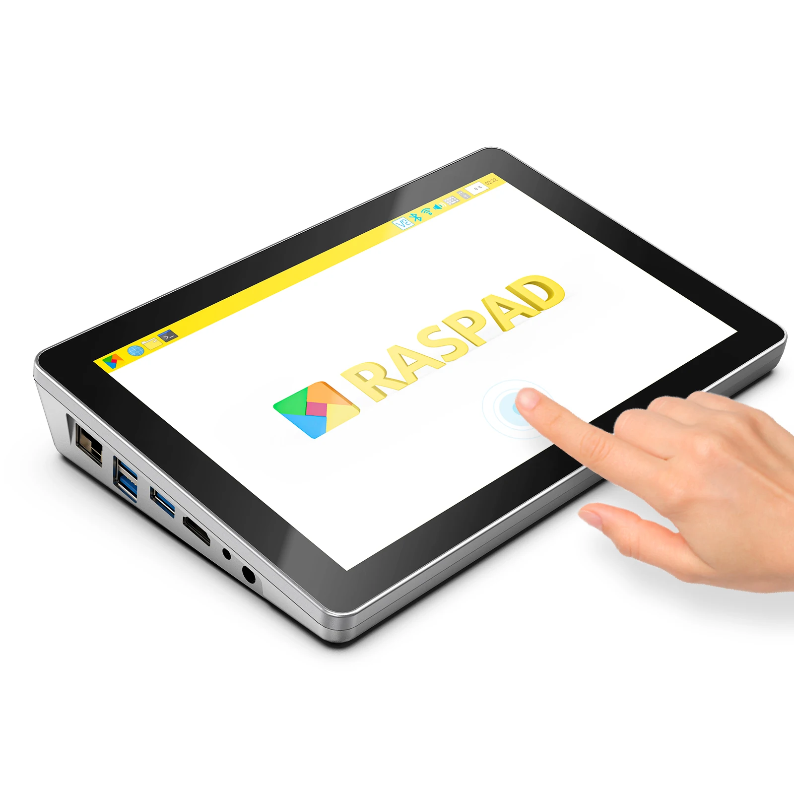 RasPad 3.0 - an All-in-One Tablet for Raspberry Pi with 10.1